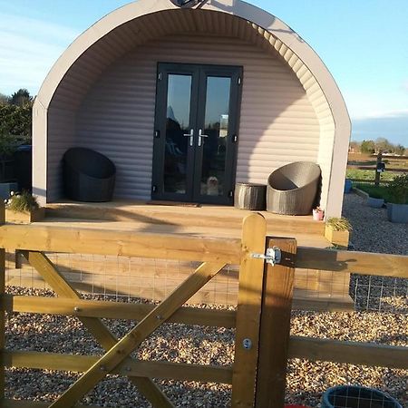 Heated Supersize Glamping Pod With Ensuite Bathroom, Wilburton, Nr Ely, Cambs Εξωτερικό φωτογραφία